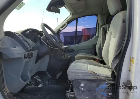 2017 Ford Transit T-350 из США, поврежденный, VIN 1FBZX2ZM2HKB13490